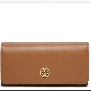 Tory Burch Robinson Envelope Continental Wallet